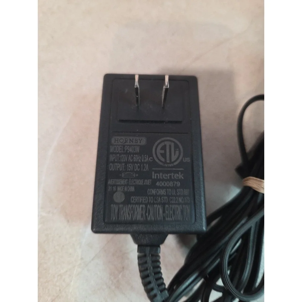 Scalextric Analog Power Supply 1/32 Slot Car Track US Transformer P9403W